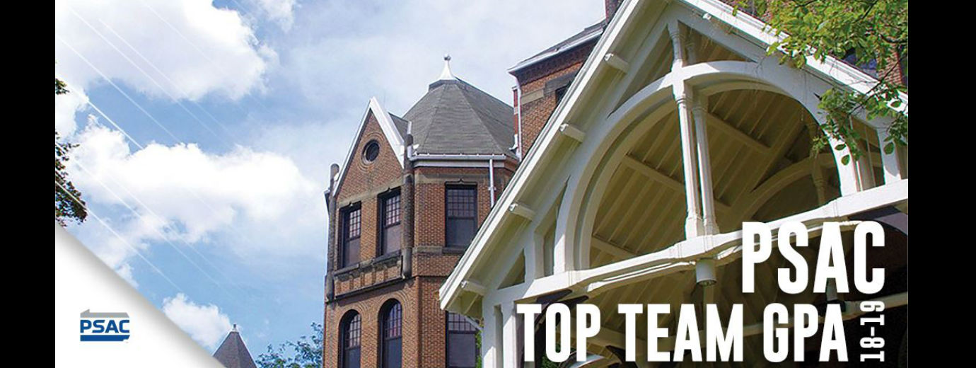 Seton Hill Student-Athletes Earn Highest Overall GPA in PSAC for Fifth Time in Six Years